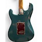 Used Fender Player II Stratocaster HSS Turquoise Solid Body Electric Guitar