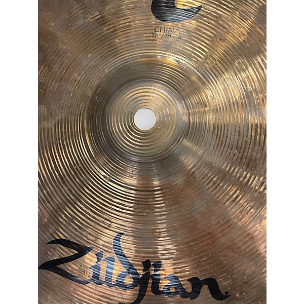 Used Zildjian 16in I Series China Cymbal