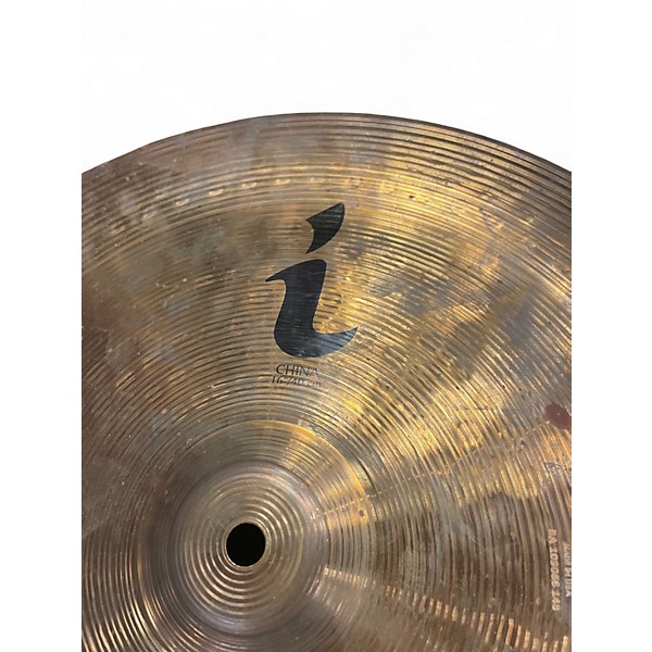 Used Zildjian 16in I Series China Cymbal