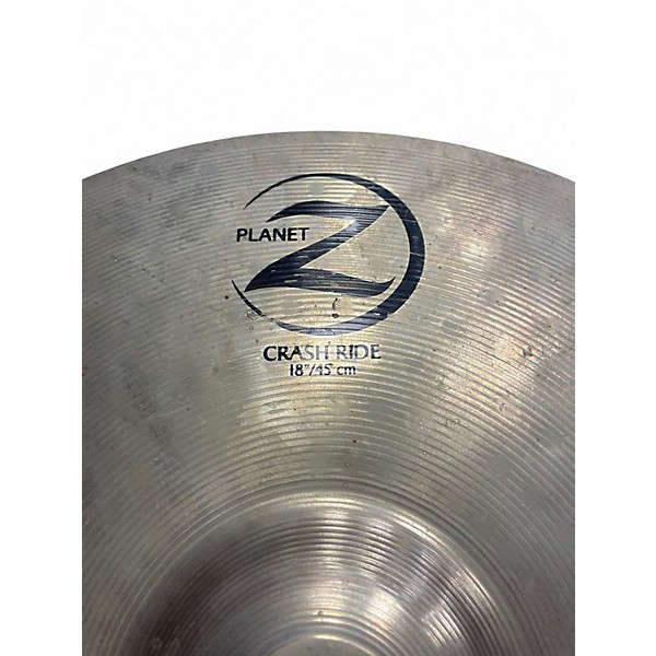 Used Zildjian 18in Planet Z Crash Ride Cymbal