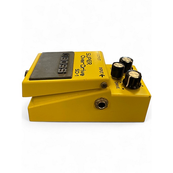 Used BOSS SD1 Super Overdrive Effect Pedal