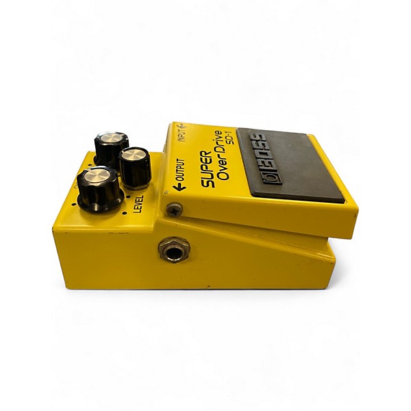 Used BOSS SD1 Super Overdrive Effect Pedal