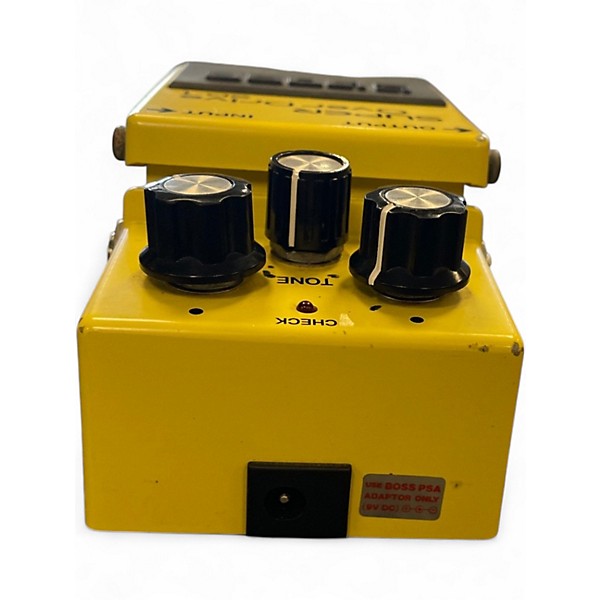 Used BOSS SD1 Super Overdrive Effect Pedal