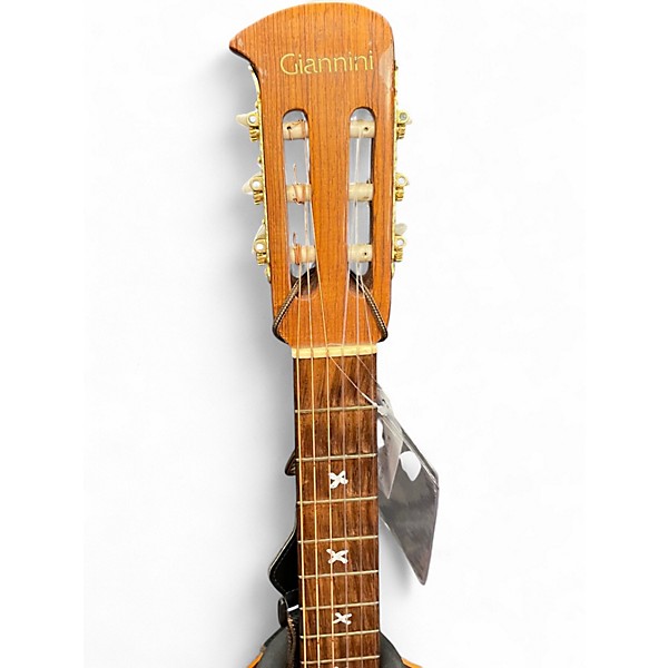Used Giannini 6N Natural Classical Acoustic Guitar