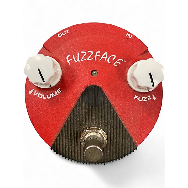 Used Dunlop Band of Gypsys Fuzz Face Mini Effect Pedal