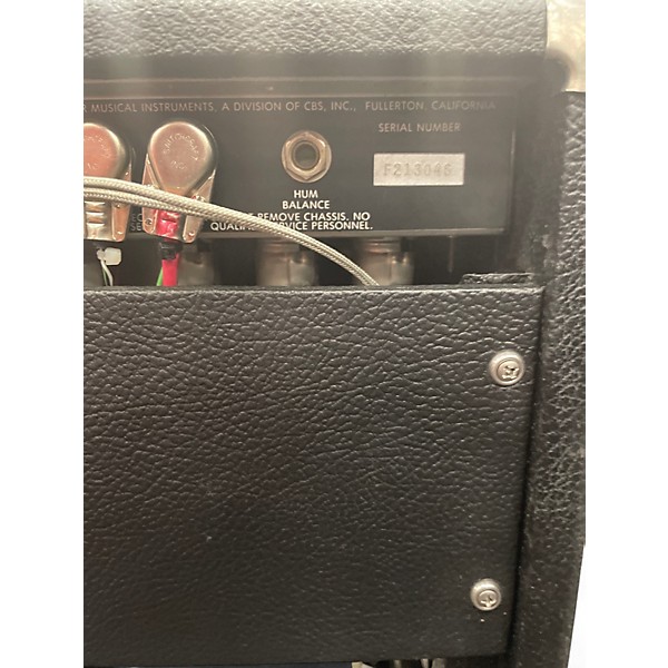 Vintage 1983 Fender Concert Guitar Combo Amp