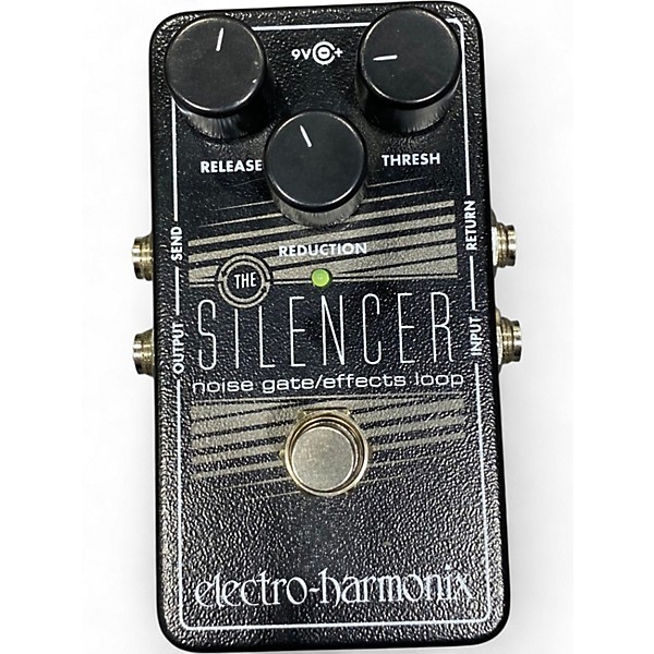 Used Electro-Harmonix Silencer Noise Gate Effect Pedal