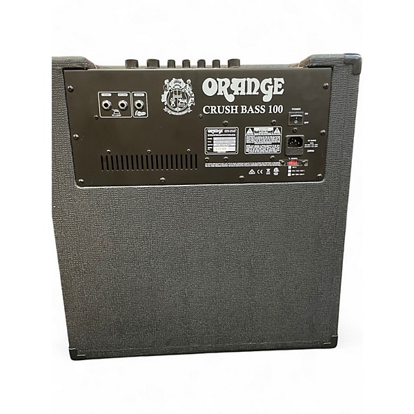 Used 2020 Orange Amplifiers CRUSH BASS 100 Bass Combo Amp