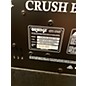 Used 2020 Orange Amplifiers CRUSH BASS 100 Bass Combo Amp