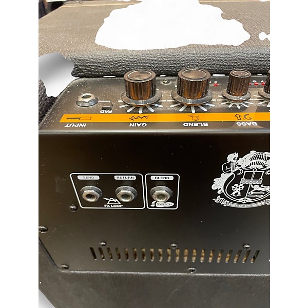 Used 2020 Orange Amplifiers CRUSH BASS 100 Bass Combo Amp