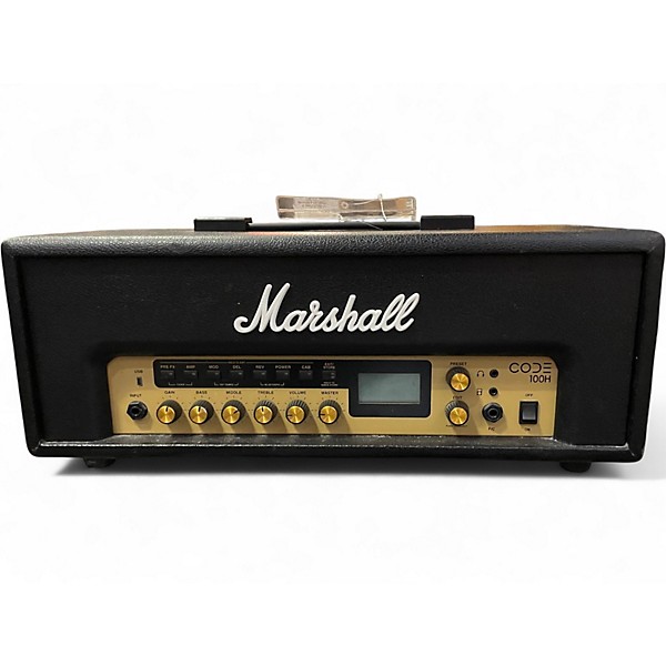 Used Marshall Code100H Solid State Guitar Amp Head