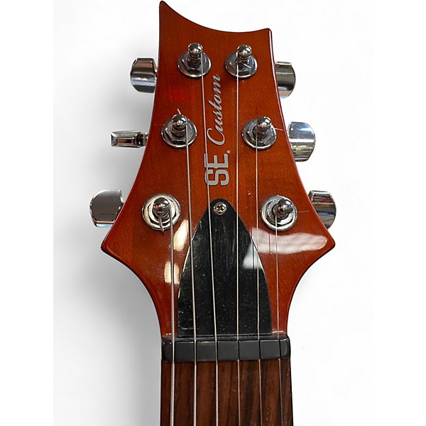 Used PRS SE Custom 22 Vintage Sunburst Solid Body Electric Guitar