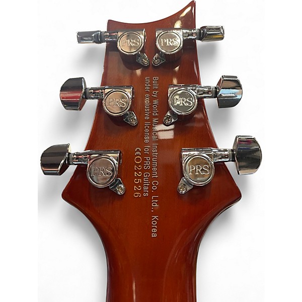 Used PRS SE Custom 22 Vintage Sunburst Solid Body Electric Guitar