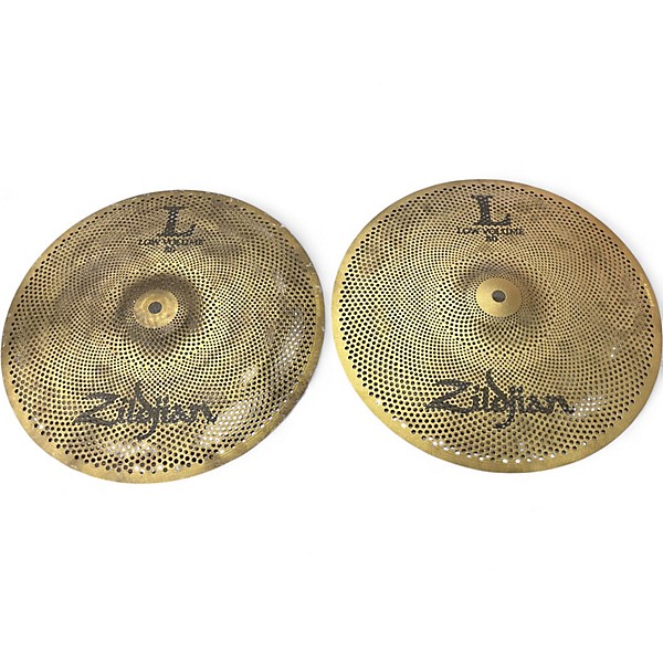 Used Zildjian 13in L80 Low Volume Hi Hat Pair Cymbal