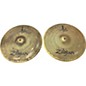 Used Zildjian 13in L80 Low Volume Hi Hat Pair Cymbal thumbnail