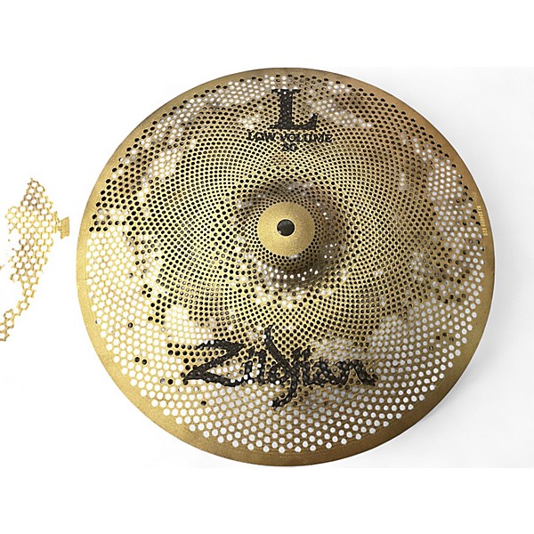Used Zildjian 13in L80 Low Volume Hi Hat Pair Cymbal