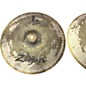 Used Zildjian 13in L80 Low Volume Hi Hat Pair Cymbal