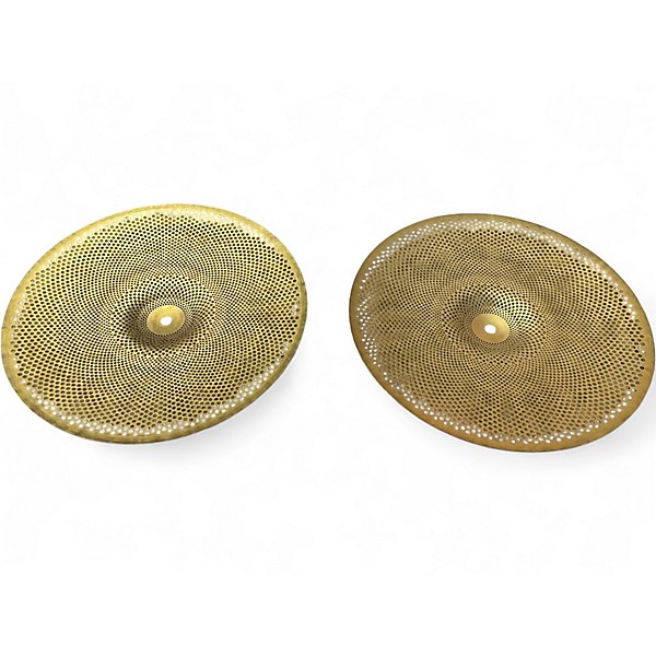 Used Zildjian 13in L80 Low Volume Hi Hat Pair Cymbal