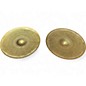 Used Zildjian 13in L80 Low Volume Hi Hat Pair Cymbal