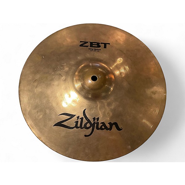 Used Zildjian 13in ZBT Hi Hat Pair Cymbal