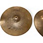 Used Zildjian 13in ZBT Hi Hat Pair Cymbal