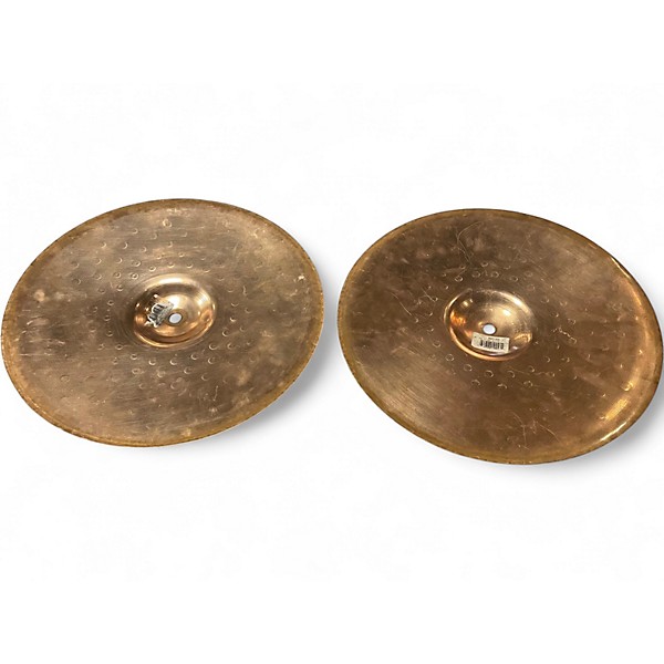 Used Zildjian 13in ZBT Hi Hat Pair Cymbal