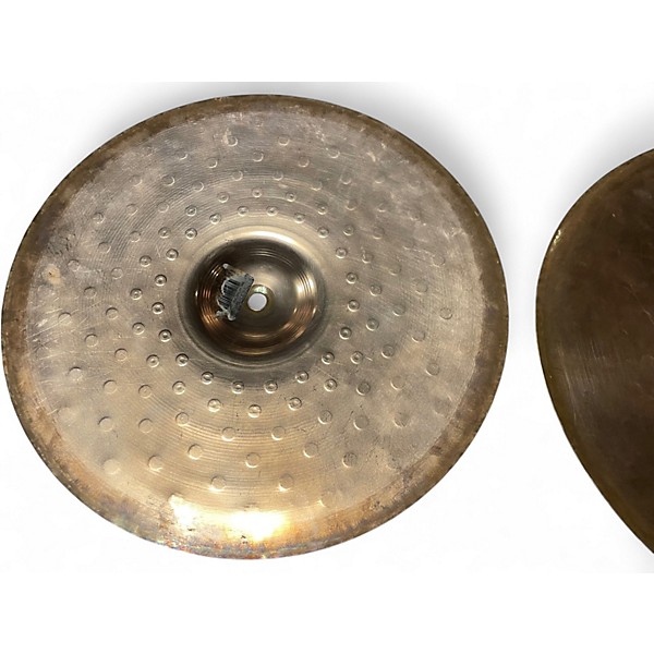 Used Zildjian 13in ZBT Hi Hat Pair Cymbal