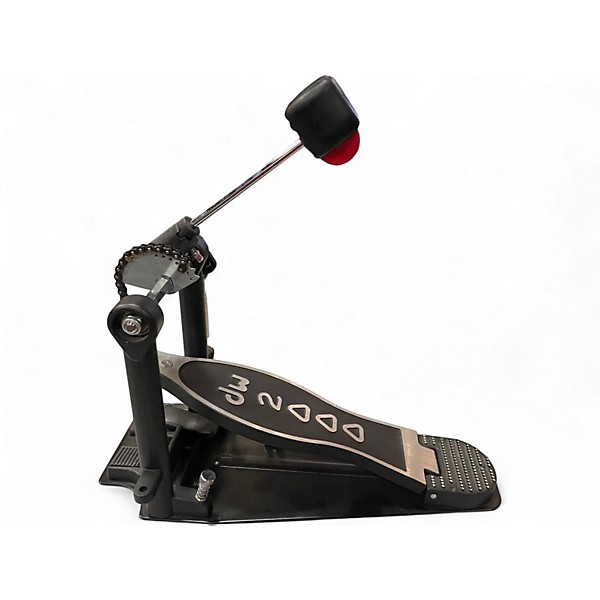 Used DW 2000 Series Single Single Bass Drum Pedal