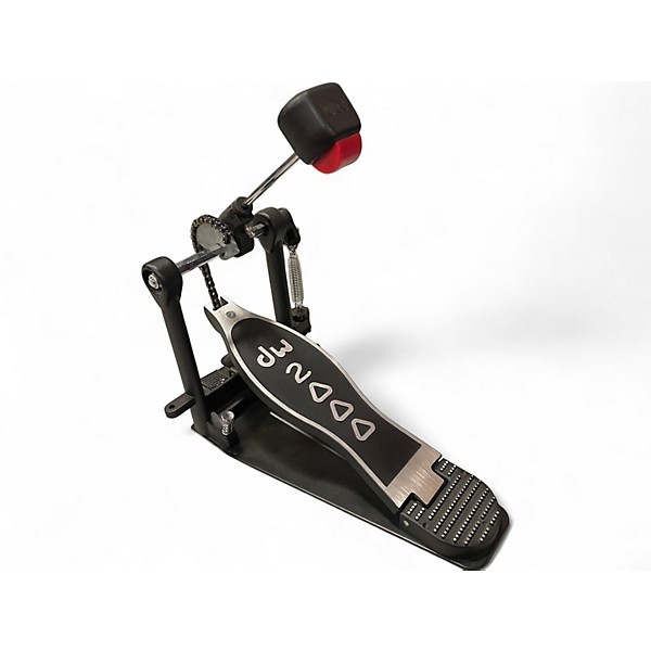Used DW 2000 Series Single Single Bass Drum Pedal