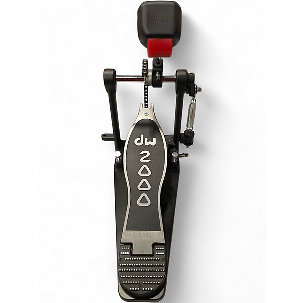 Used DW 2000 Series Single Single Bass Drum Pedal