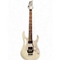 Used Ibanez JEMJR Alpine White Solid Body Electric Guitar thumbnail