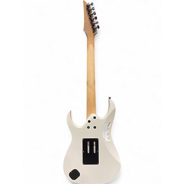 Used Ibanez JEMJR Alpine White Solid Body Electric Guitar