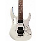 Used Ibanez JEMJR Alpine White Solid Body Electric Guitar