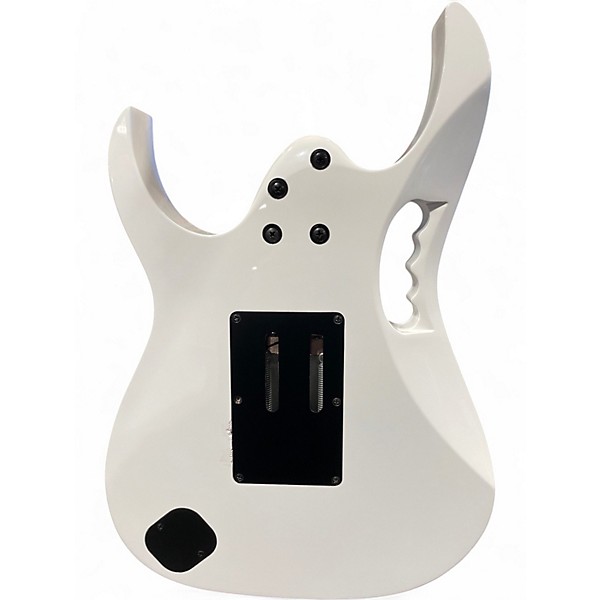 Used Ibanez JEMJR Alpine White Solid Body Electric Guitar