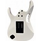 Used Ibanez JEMJR Alpine White Solid Body Electric Guitar