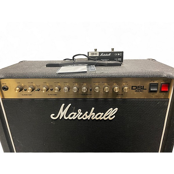 Used Marshall DSL40C 40W 1x12 Tube Guitar Combo Amp