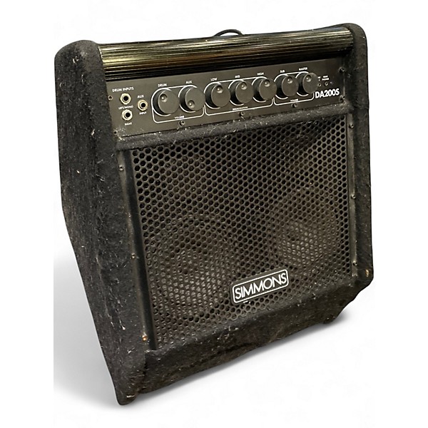 Used 2010s Simmons DA200S 200W Drum Amplifier