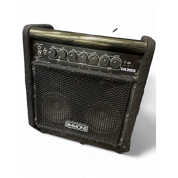 Used 2010s Simmons DA200S 200W Drum Amplifier