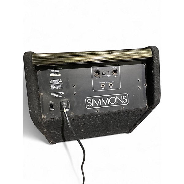 Used 2010s Simmons DA200S 200W Drum Amplifier