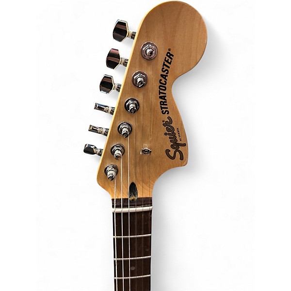 Used Squier Affinity Stratocaster Charcoal Solid Body Electric Guitar