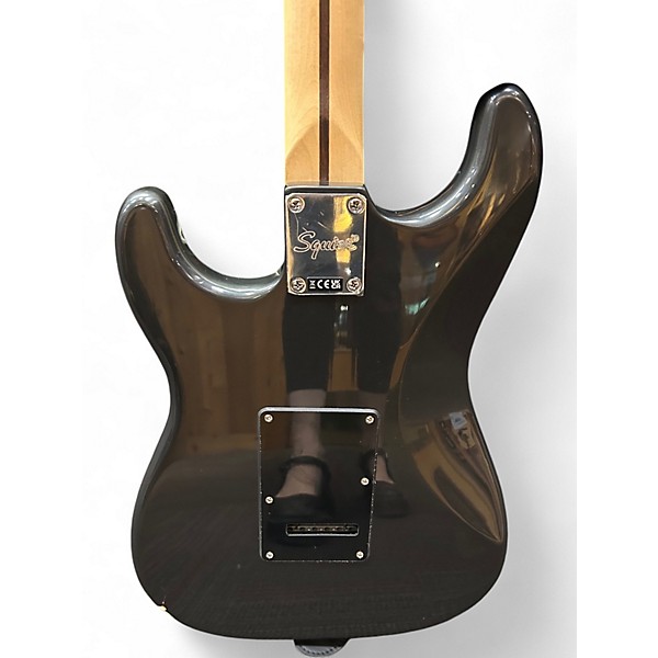 Used Squier Affinity Stratocaster Charcoal Solid Body Electric Guitar