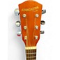 Used Starcaster by Fender MAS-1 Natural Acoustic Guitar