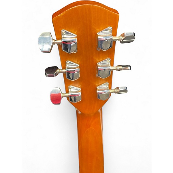 Used Starcaster by Fender MAS-1 Natural Acoustic Guitar