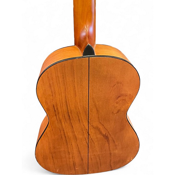 Used Starcaster by Fender MAS-1 Natural Acoustic Guitar