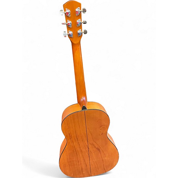 Used Starcaster by Fender MAS-1 Natural Acoustic Guitar