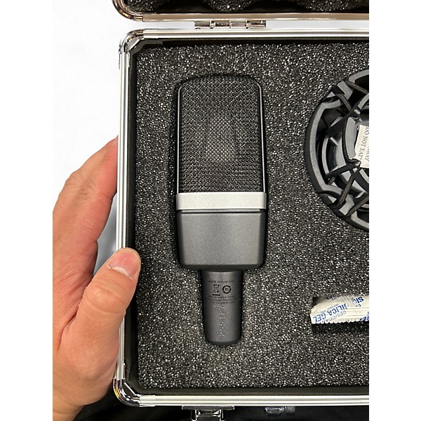 Used AKG C214 Condenser Microphone