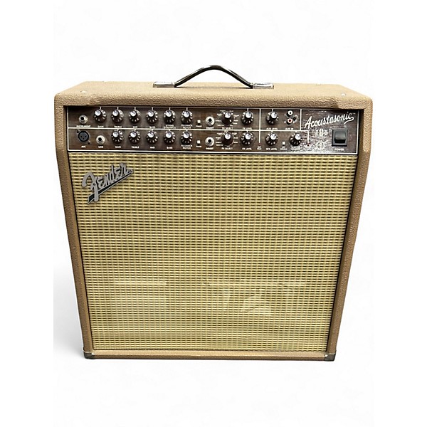 Used Fender Acoustasonic SFXII 160W Acoustic Guitar Combo Amp