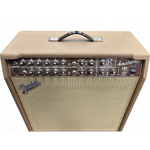 Used Fender Acoustasonic SFXII 160W Acoustic Guitar Combo Amp