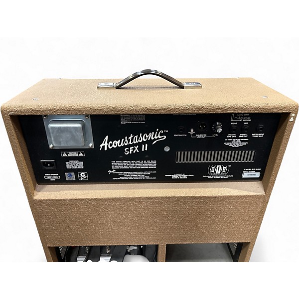 Used Fender Acoustasonic SFXII 160W Acoustic Guitar Combo Amp