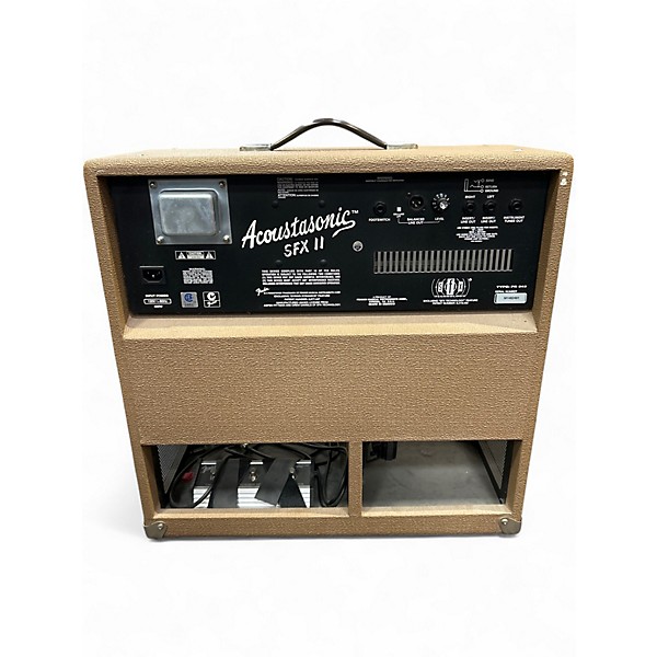 Used Fender Acoustasonic SFXII 160W Acoustic Guitar Combo Amp
